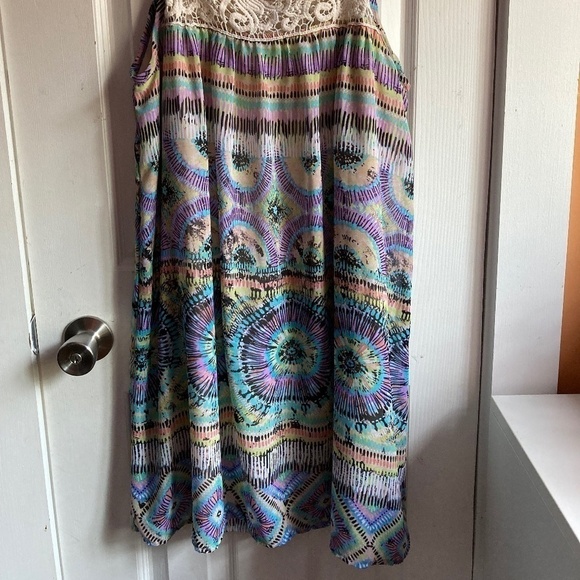 Body central lined summer dress size m - Picture 2 of 3